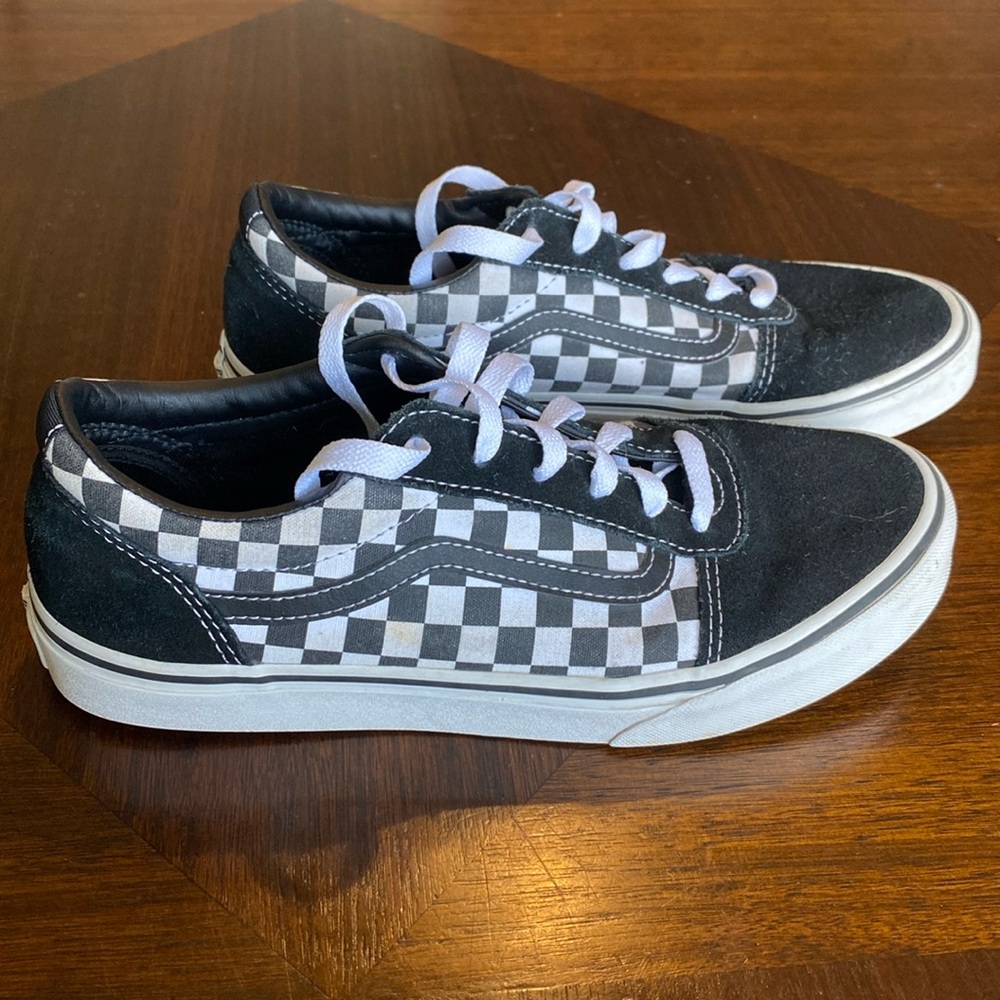 VANS Old Skool Primary Check. Women’s